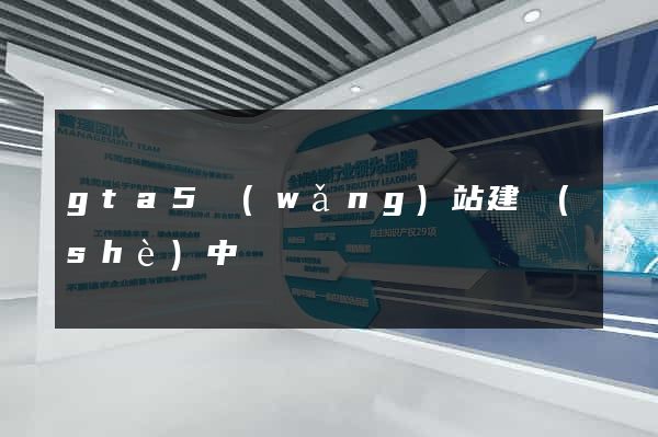 gta5網(wǎng)站建設(shè)中