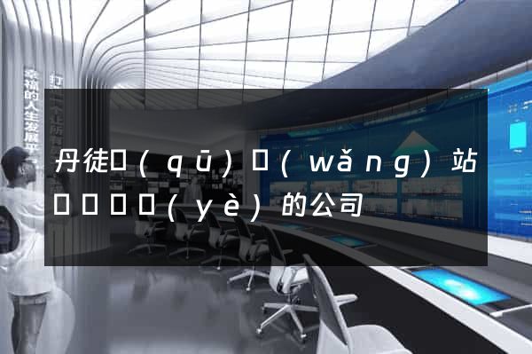 丹徒區(qū)網(wǎng)站設計專業(yè)的公司