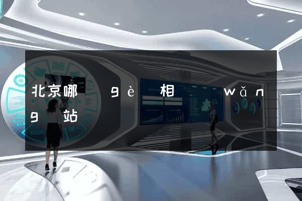 北京哪個(gè)相親網(wǎng)站