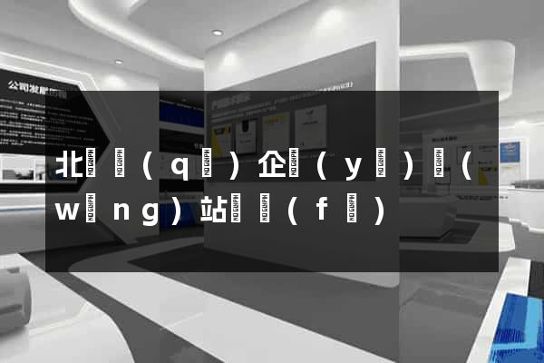 北侖區(qū)企業(yè)網(wǎng)站開發(fā)