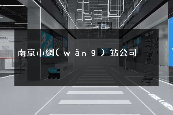 南京市網(wǎng)站公司