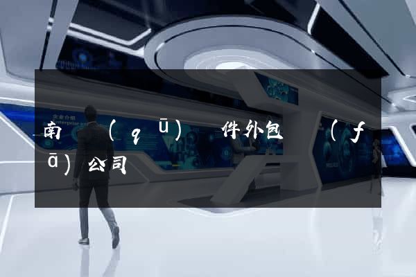 南匯區(qū)軟件外包開發(fā)公司