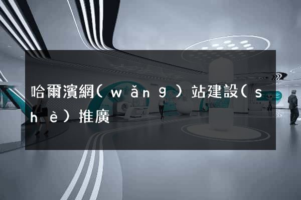 哈爾濱網(wǎng)站建設(shè)推廣