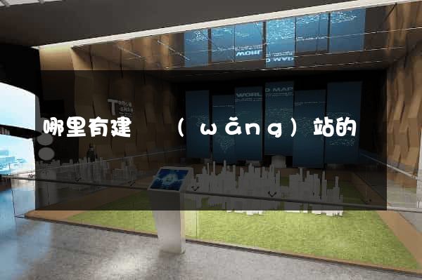 哪里有建設網(wǎng)站的