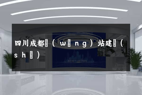 四川成都網(wǎng)站建設(shè)