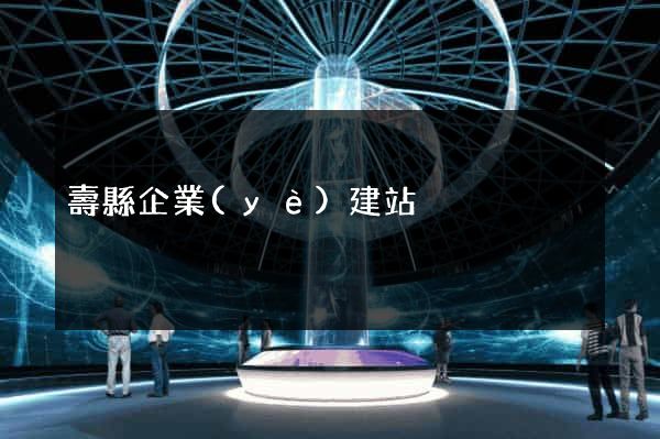 壽縣企業(yè)建站