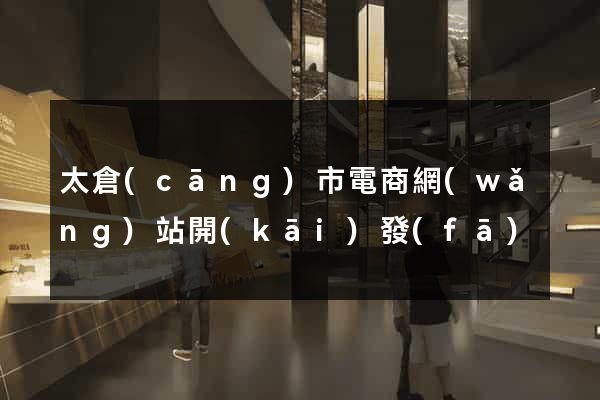 太倉(cāng)市電商網(wǎng)站開(kāi)發(fā)