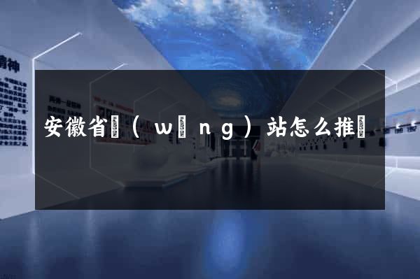 安徽省網(wǎng)站怎么推廣