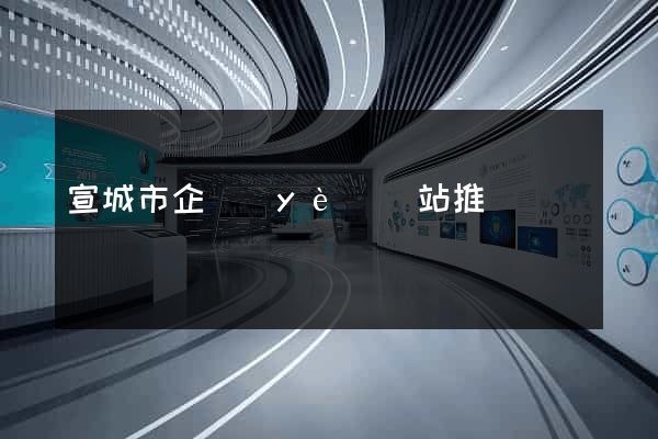 宣城市企業(yè)網站推廣