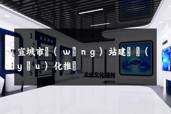 宣城市網(wǎng)站建設優(yōu)化推廣
