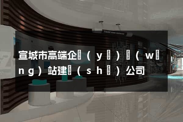 宣城市高端企業(yè)網(wǎng)站建設(shè)公司
