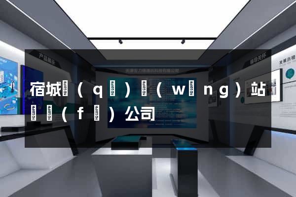 宿城區(qū)網(wǎng)站開發(fā)公司