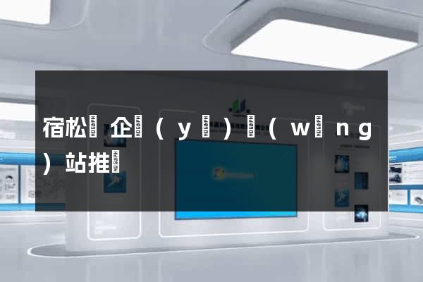 宿松縣企業(yè)網(wǎng)站推廣