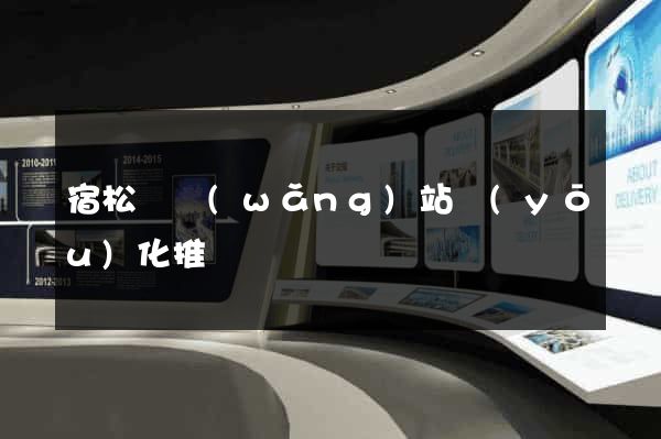 宿松縣網(wǎng)站優(yōu)化推廣