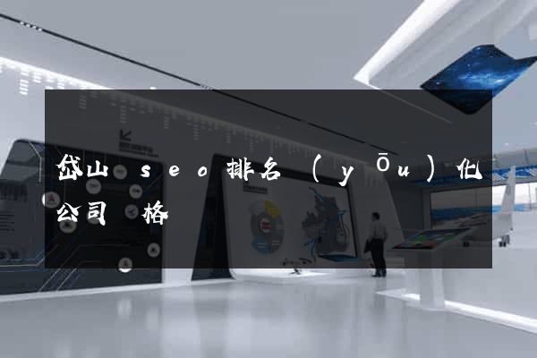 岱山縣seo排名優(yōu)化公司價格