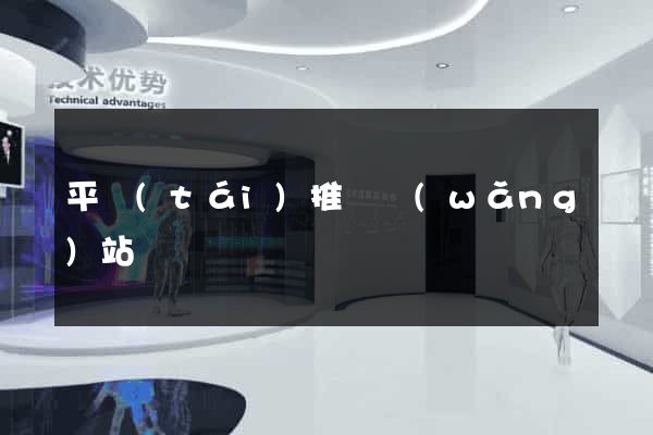 平臺(tái)推廣網(wǎng)站