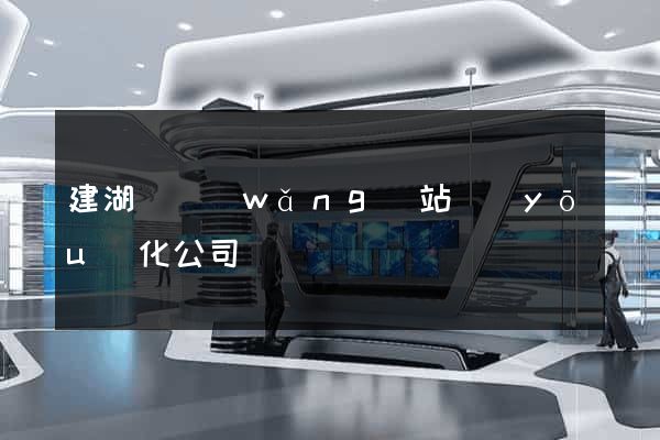 建湖縣網(wǎng)站優(yōu)化公司