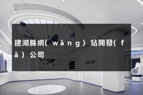 建湖縣網(wǎng)站開發(fā)公司