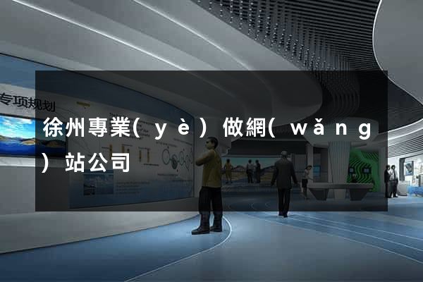 徐州專業(yè)做網(wǎng)站公司