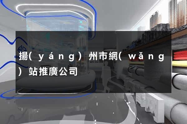 揚(yáng)州市網(wǎng)站推廣公司