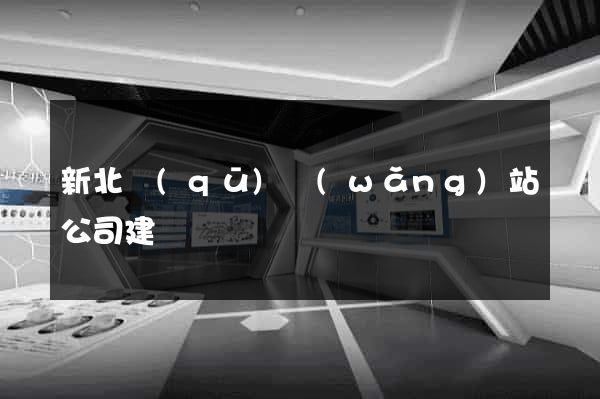 新北區(qū)網(wǎng)站公司建設