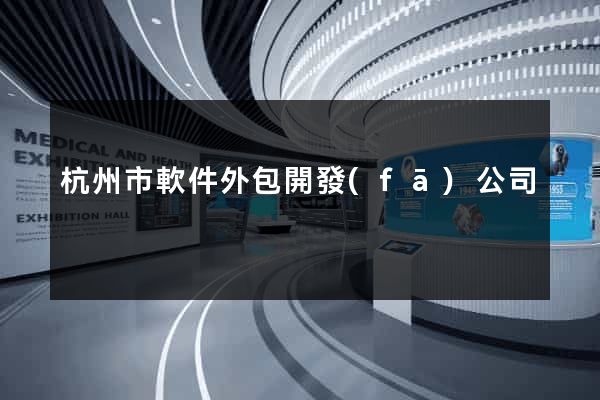 杭州市軟件外包開發(fā)公司