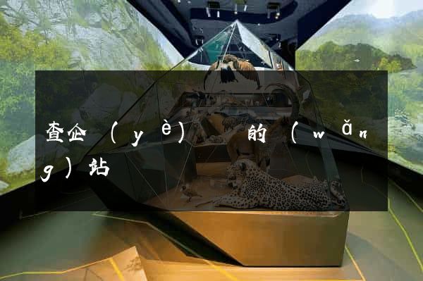 查企業(yè)訴訟的網(wǎng)站