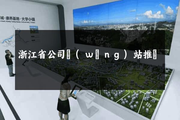 浙江省公司網(wǎng)站推廣