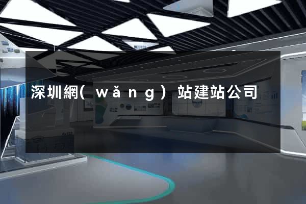 深圳網(wǎng)站建站公司