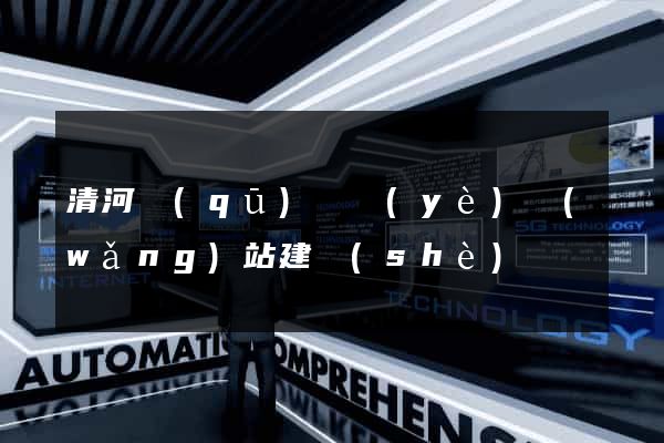 清河區(qū)專業(yè)網(wǎng)站建設(shè)