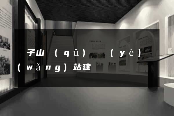 獅子山區(qū)專業(yè)網(wǎng)站建設