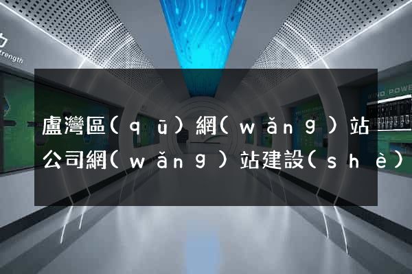 盧灣區(qū)網(wǎng)站公司網(wǎng)站建設(shè)