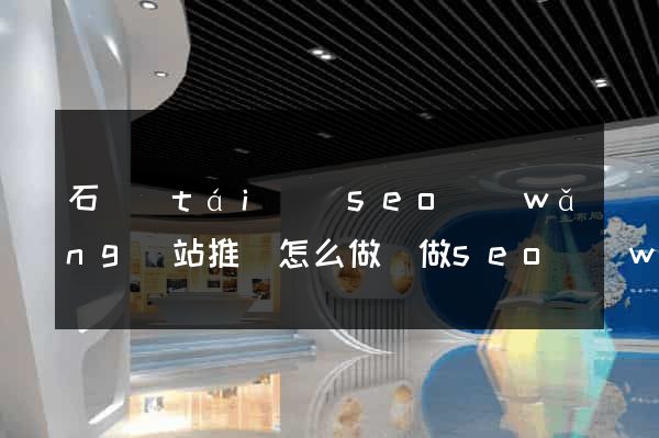 石臺(tái)縣seo網(wǎng)站推廣怎么做(做seo網(wǎng)站營(yíng)銷(xiāo)推廣)