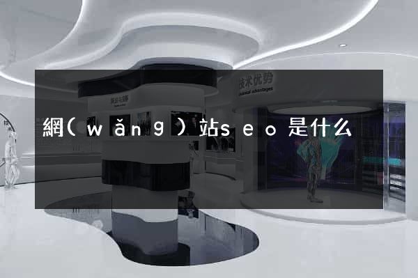網(wǎng)站seo是什么