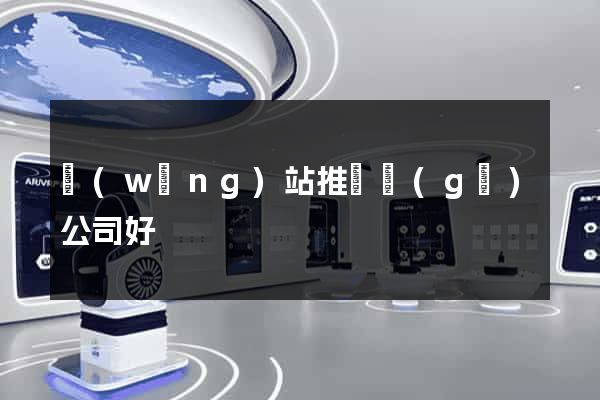 網(wǎng)站推廣個(gè)公司好