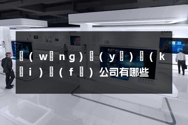 網(wǎng)頁(yè)開(kāi)發(fā)公司有哪些