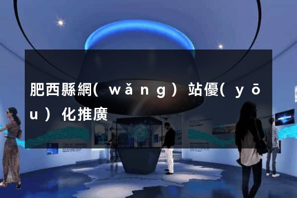 肥西縣網(wǎng)站優(yōu)化推廣