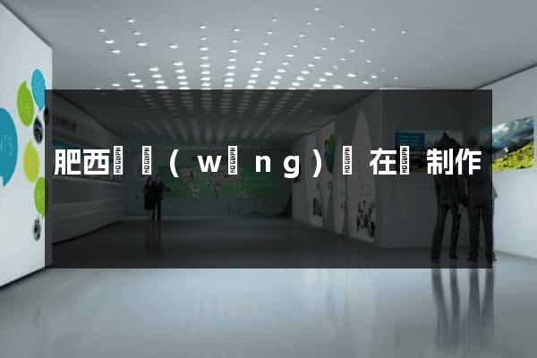 肥西縣網(wǎng)頁在線制作
