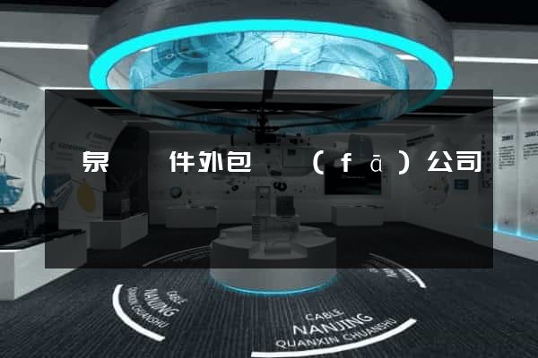 臨泉縣軟件外包開發(fā)公司