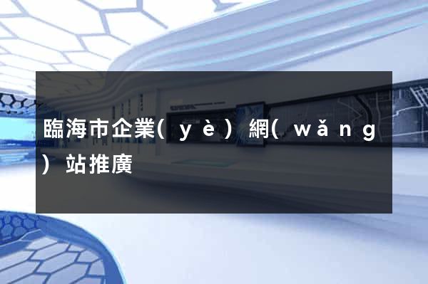 臨海市企業(yè)網(wǎng)站推廣