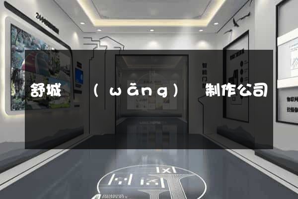 舒城縣網(wǎng)頁制作公司