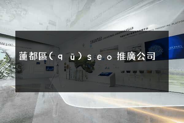蓮都區(qū)seo推廣公司