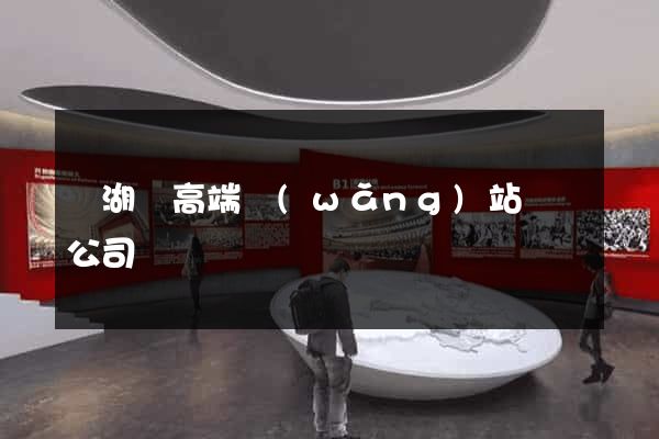 蕪湖縣高端網(wǎng)站設計公司
