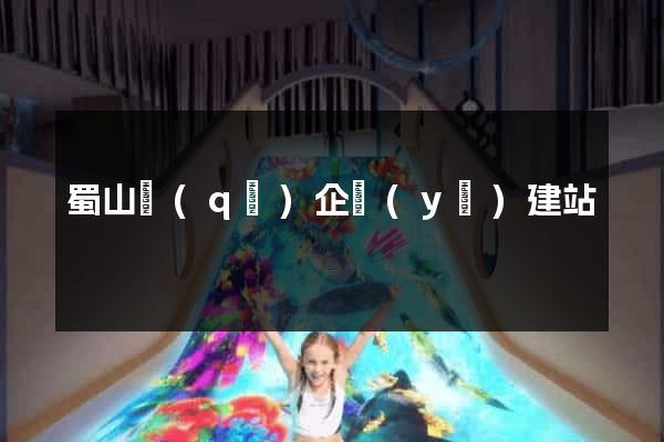 蜀山區(qū)企業(yè)建站