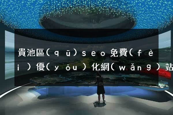貴池區(qū)seo免費(fèi)優(yōu)化網(wǎng)站