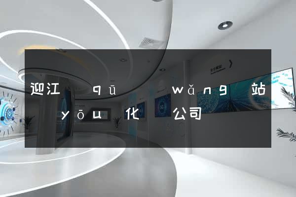 迎江區(qū)網(wǎng)站優(yōu)化設計公司