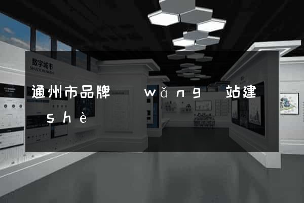 通州市品牌網(wǎng)站建設(shè)