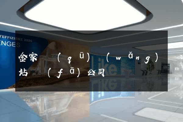 金家莊區(qū)網(wǎng)站開發(fā)公司