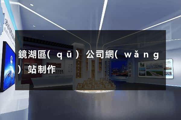 鏡湖區(qū)公司網(wǎng)站制作