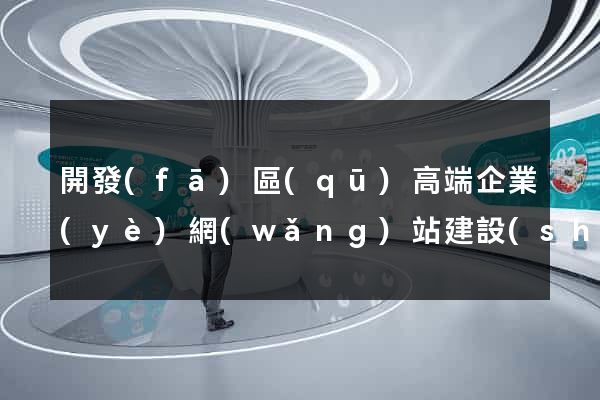 開發(fā)區(qū)高端企業(yè)網(wǎng)站建設(shè)公司